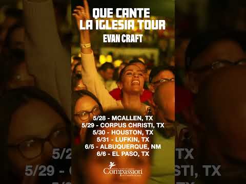 Que cante la iglesia tour