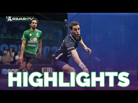 “It's drops-r-us here" | Farag vs Momen | Egyptian Open 2022 | QF HIGHLIGHTS!