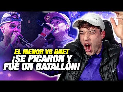 EL MENOR 🇨🇱 Y BNET 🇪🇸 SE PICARON MAAAAAL 😱😱😱😱 FMS WORLD SERIES FINALS CHILE KAPO 013 REACCIÓN 