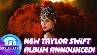 Taylor Swift's NEW ALBUM Announced - Life of a Showgirl!| Newsround | News For Kids