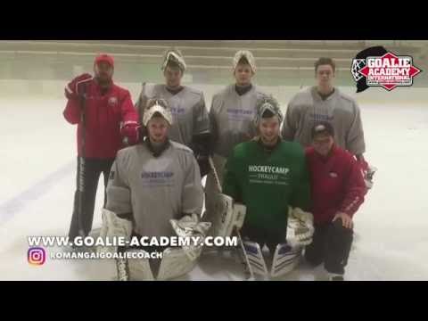 Special goalie practice  for goalies Russia - KHL, WHL, MHL