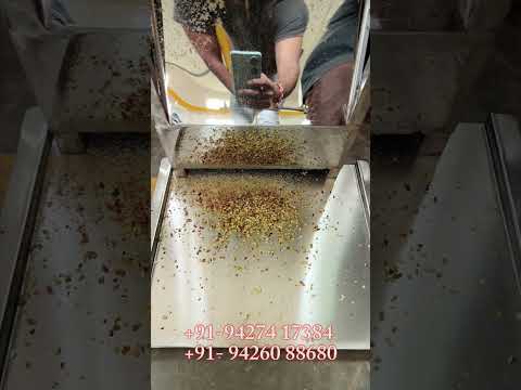 Dry Fruit Cutting Machine videos