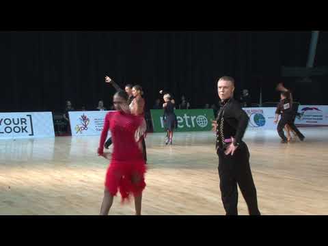 Egor Kulikov - Maria Goroshko, final, Rumba