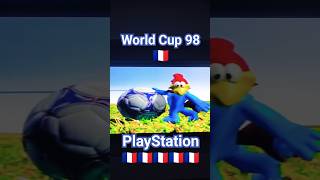 FIFA World Cup 98 (PS1) Intro Soundtrack | PlayStation 1 Retro Game