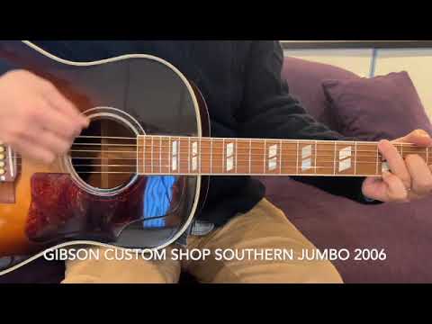 Gibson Custom Shop Southern Jumbo 2006 image 12
