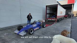 1990 Renault Formule Van Diemen RF90 oldtimer te koop