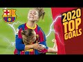 ⚽? THE BEST 2️⃣0️⃣2️⃣0️⃣ GOALS BY BARÇA WOMEN'S TEAM