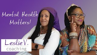 The importance of Mental Health First Aid with Sharon Orapeleng | Brisbane Life Coach Leslie V.