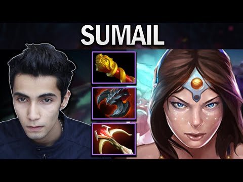 SUMAIL MIRANA WITH 19 KILLS - DOTA 2 7.27 GAMEPLAY