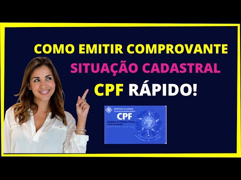 Vídeo: CPF comprovante: como emitir e dúvidas frequentes