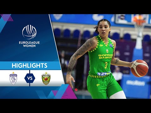 Dynamo Kursk - Sopron Basket | Highlights | EuroLeague Women 2021/22