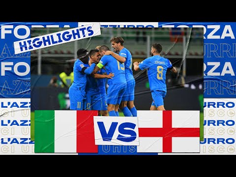 Italy 1-0 England
