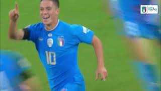 Highlights: Italia-Inghilterra 1-0 (23 settembre 2022)