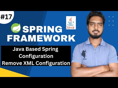 17 Spring Configuration Java Annotation Based Remove Xml Configuration Spring Framework Tutorials