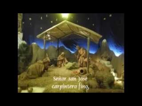 *(VIDEOCLIP) MUSICA.. ¡Señor San José! (Carpintero fino ),hazme una cunita para el niño lindo*