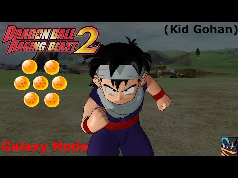 HE NOT PLAYIN! [Dragon Ball Raging Blast 2 Galaxy Mode] (Kid Gohan)