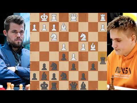 Magnus Carlsen — Stefan Pogosyan