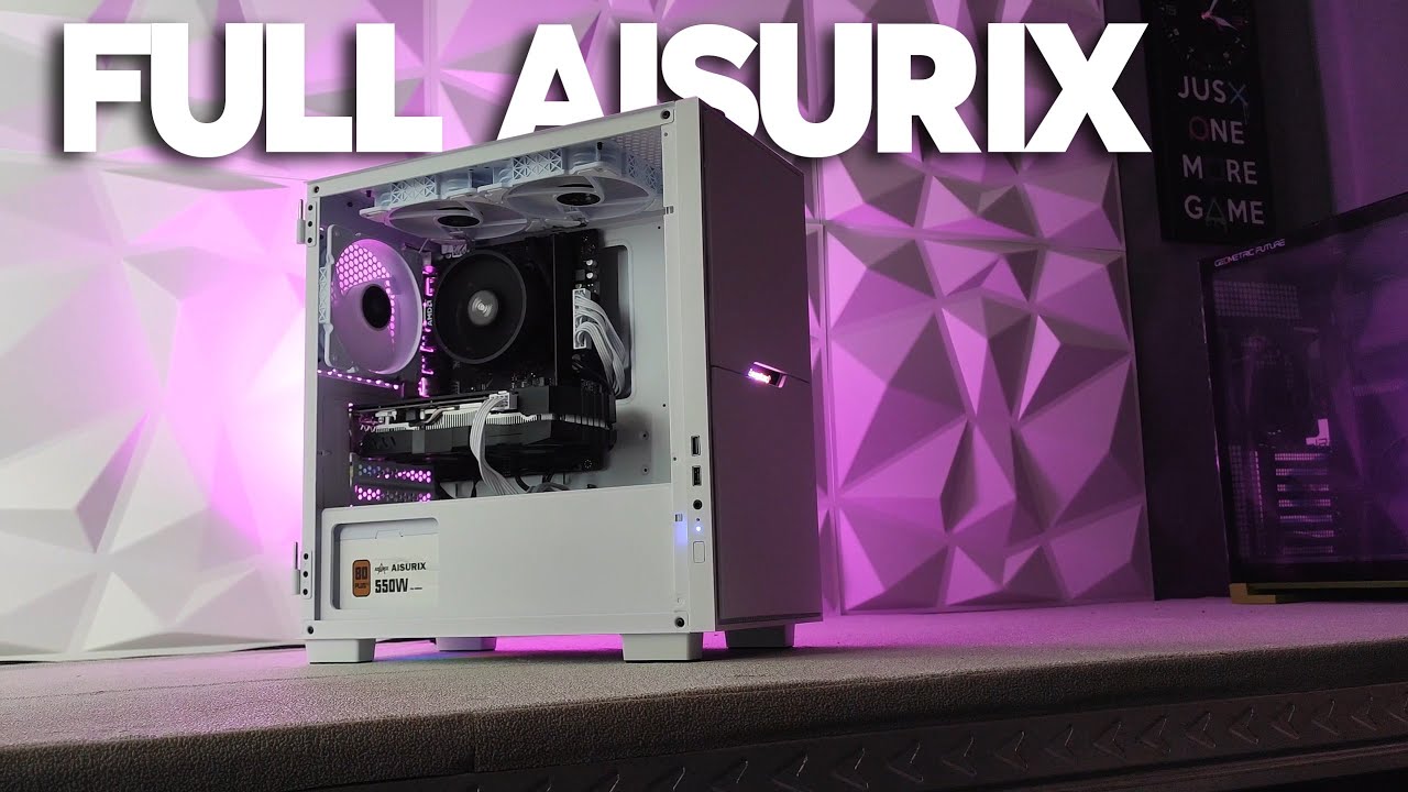 Rakit PC MURAH ALL NEW FULL AISURIX!! CUMA BUAT YANG BERANI!🔥🔥🔥
