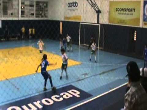 AABB 4x3 Paranaguá 2o.Tempo - Metropolitano 2011 - Sub 11
