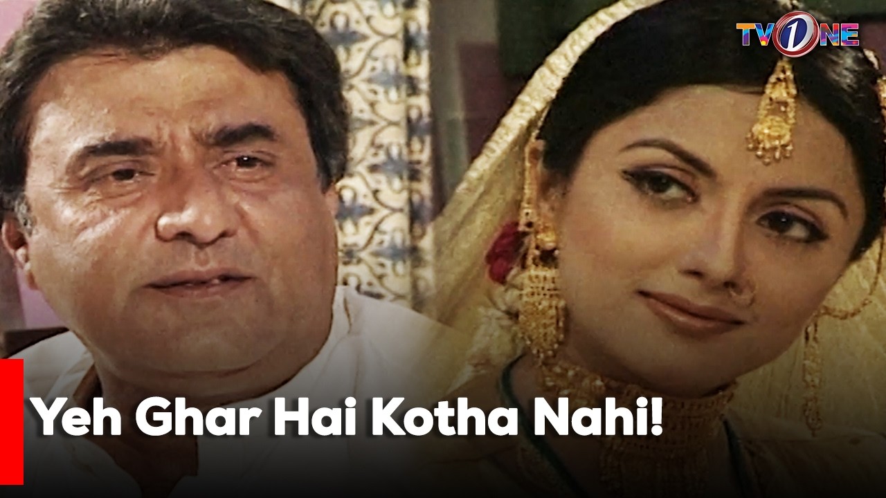 Yeh Ghar Hai Kotha Nahi!  | Javeria Saud | Saleem Shaikh | Full HD Drama | [ENG SUB]