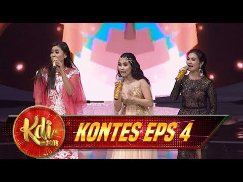 Trio Maut! Iis Dahlia, Ayu Ting Ting Dan Selfi Nafilah [BANG JONO] - Kontes KDI Eps 4 (9/8)