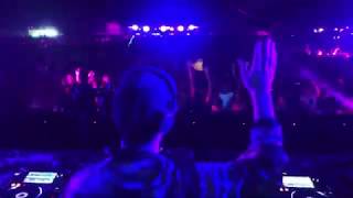 Sound LA nightclub techno party