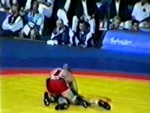 130 кг. А. Карелин - С. Мурейко (Сидней 2000)