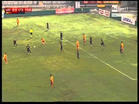 LECCE-Catanzaro 0 a 0 (3 a 2dcr) del 2 agosto 2015 (telecronaca tempi suppl. + calci di rigore)