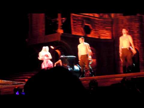 2012.04.27 Lady gaga - Poker face(BTW ball tour)