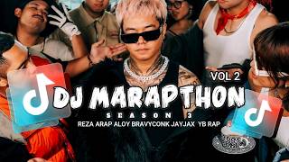 Download lagu DJ MARAPTHON REZA ARAP ALOY BRAVYCONK JAYJAX YB RAP SEASON 3 BASSLINE BOUNCE MIXTAPE TERBARU 2026 mp3