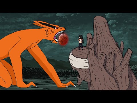 Revived Madara VS Kurama - Bleach Vs Naruto 3.3 (Modded)