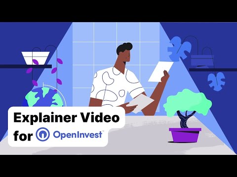 Best Explainer Videos for Fintech | OpenInvest | Vidico