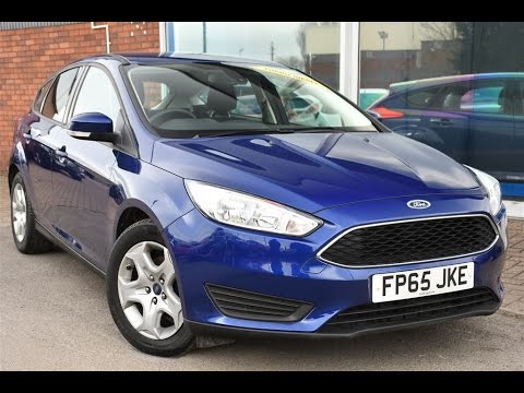 Used Ford Focus 1.5 TDCi 95 Style 5dr Deep Impact Blue 2015