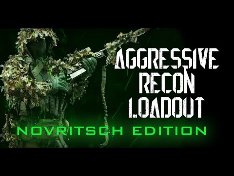 AGGRESSIVE RECON LOADOUT FOR MILSIM / NOVRITSCH Sniper + SSX303 / Review S02.E01.