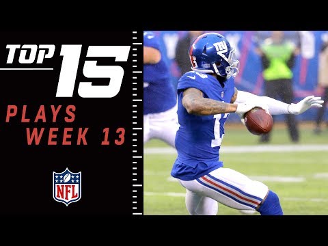 Top 15 Plays of Week 13 | NFL 2018 Highlights