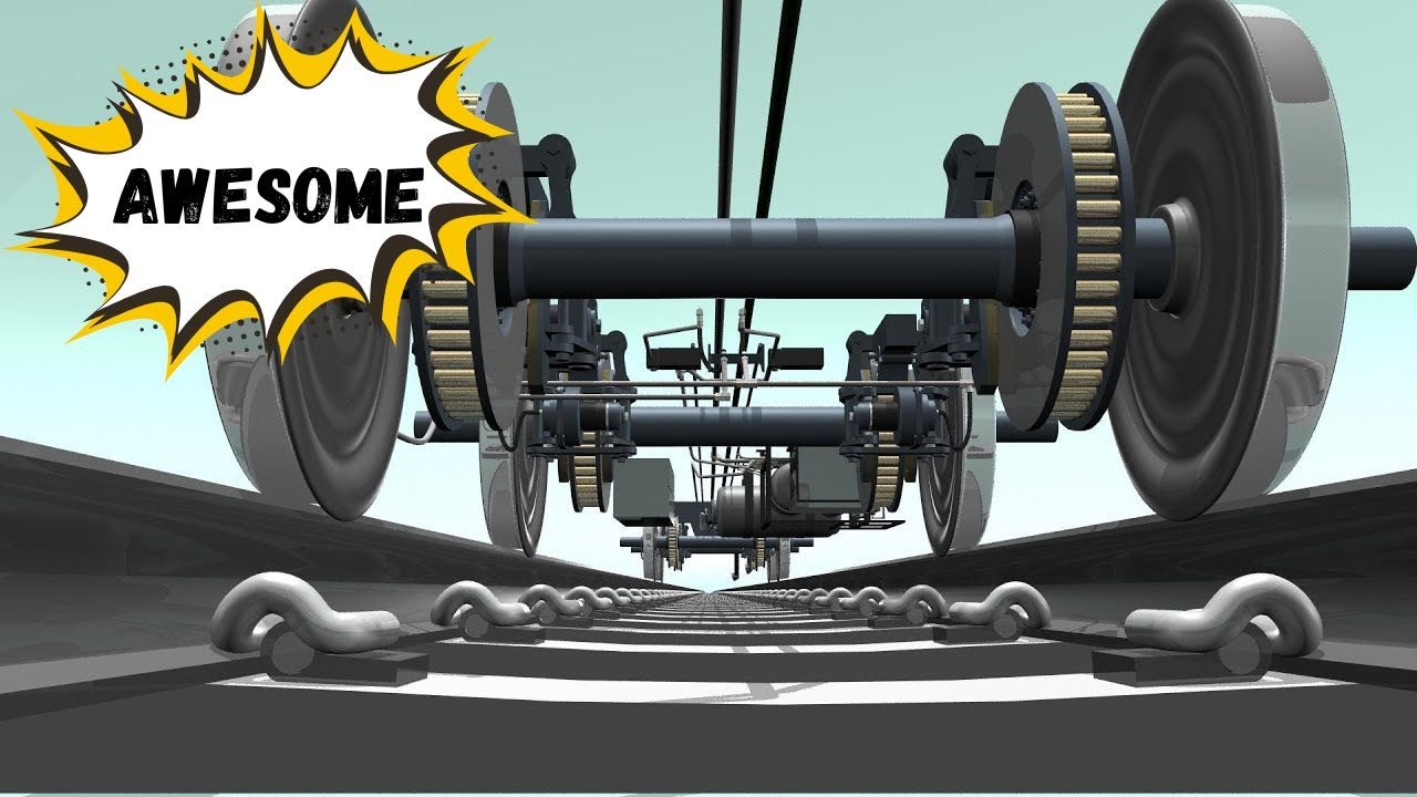 How Do Train Brakes Work?