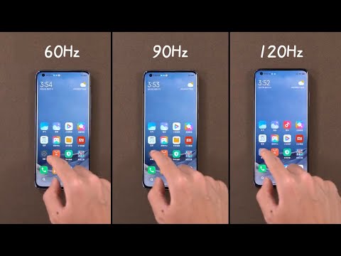 120Hz VS 90Hz VS 60Hz - COMPARISON