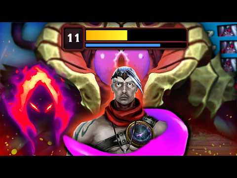 THIS VEL'KOZ BUILD *SLAPS*