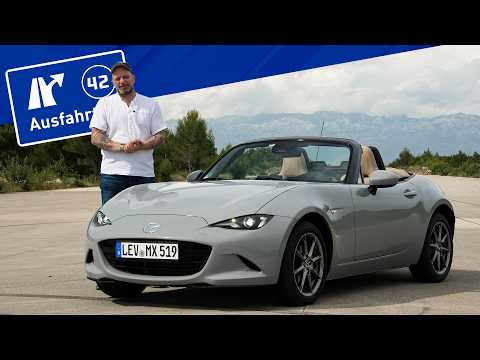 Letzte Chance! Mazda MX-5 Facelift 2024 - Kaufberatung, Test deutsch, Fahrbericht Ausfahrt.tv