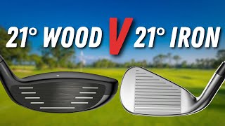 Which works best for YOU...4 iron or a 7 wood?