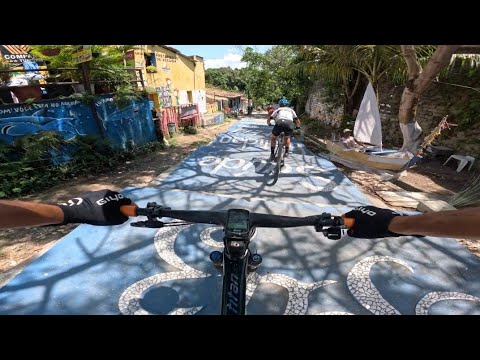 Prólogo Brasil Ride 2024 etapa 6 contra relógio, volta de reconhecimento percurso arraial D’Ajuda