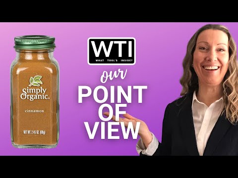 Simply Organic Ground Cinnamon - WTI product video review