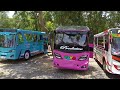 Odong Odong Bus Tayo Parkiran Wisata Mahadewi PadangMentoyo Bojonegoro