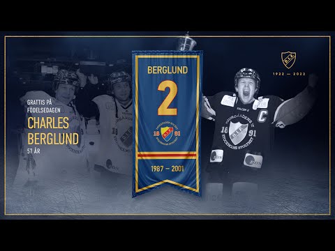Djurgården Hockey: Youtube: Grattis Charles Berglund, 57 år