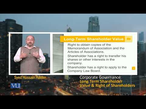 MGT717 Topic003 | Corporate Governance