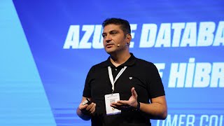 Azure Database Hizmetleri ve Hibrit Bulut | TBD Antalya 6. Turizm Tekn