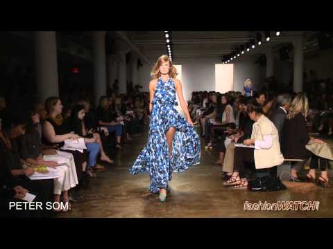 Peter Som Spring/Summer 2012 Collection - New York Fashion Week