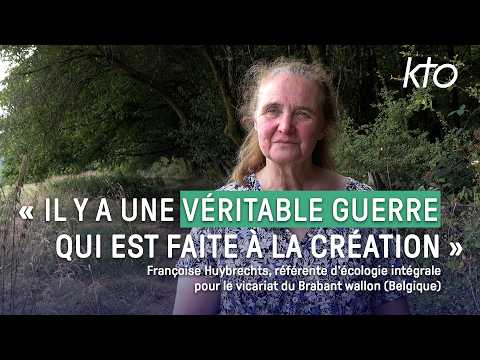 « Il y a une véritable guerre qui est faite à la Création »