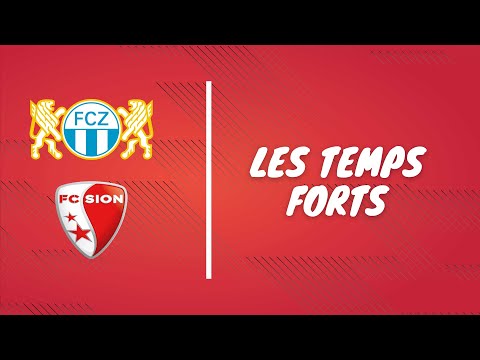 FC Zürich - FC Sion 1-1 | Les Highlights