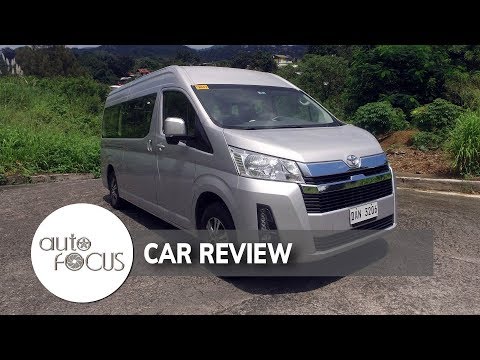 2019 Toyota Hiace GL Grandia Tourer | Car Review